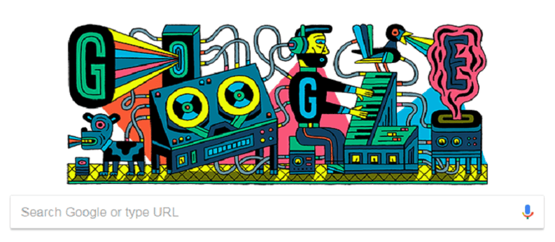 Google-Search-Doodle-The-Studio-for-Electronic-Music-Anniversary
