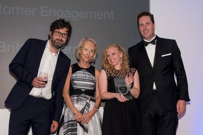 customer engagement winners - swccf awards 2018